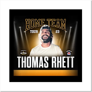 Thomas Rhett home team tour Posters and Art